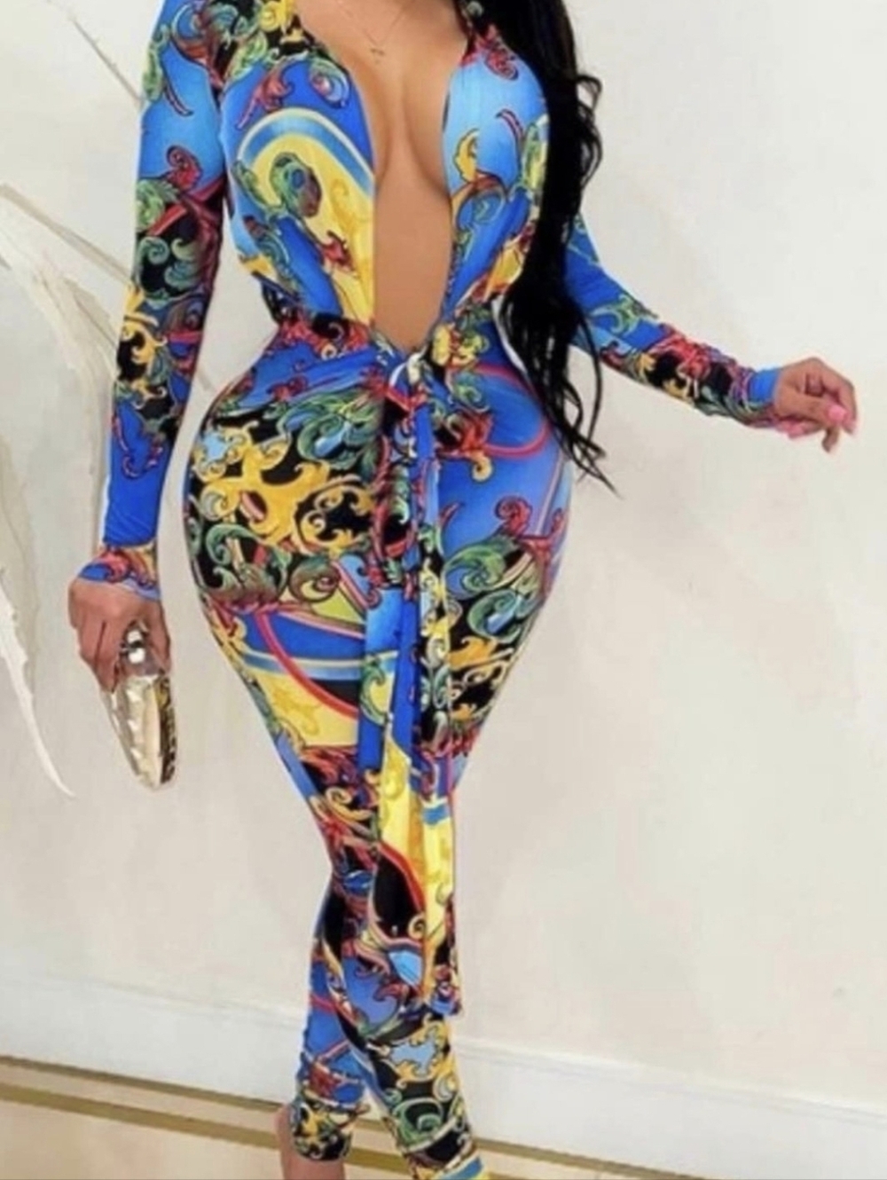 Bodycon Jumpsuit